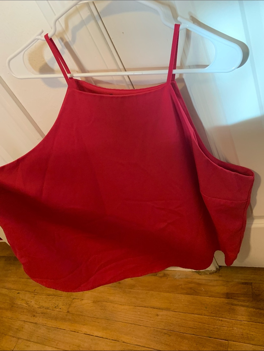 Forever 21+ pink tank top